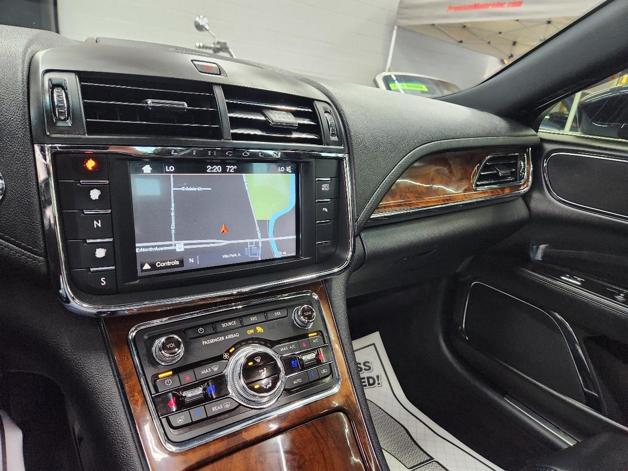 Lincoln Continental Reserve 2017