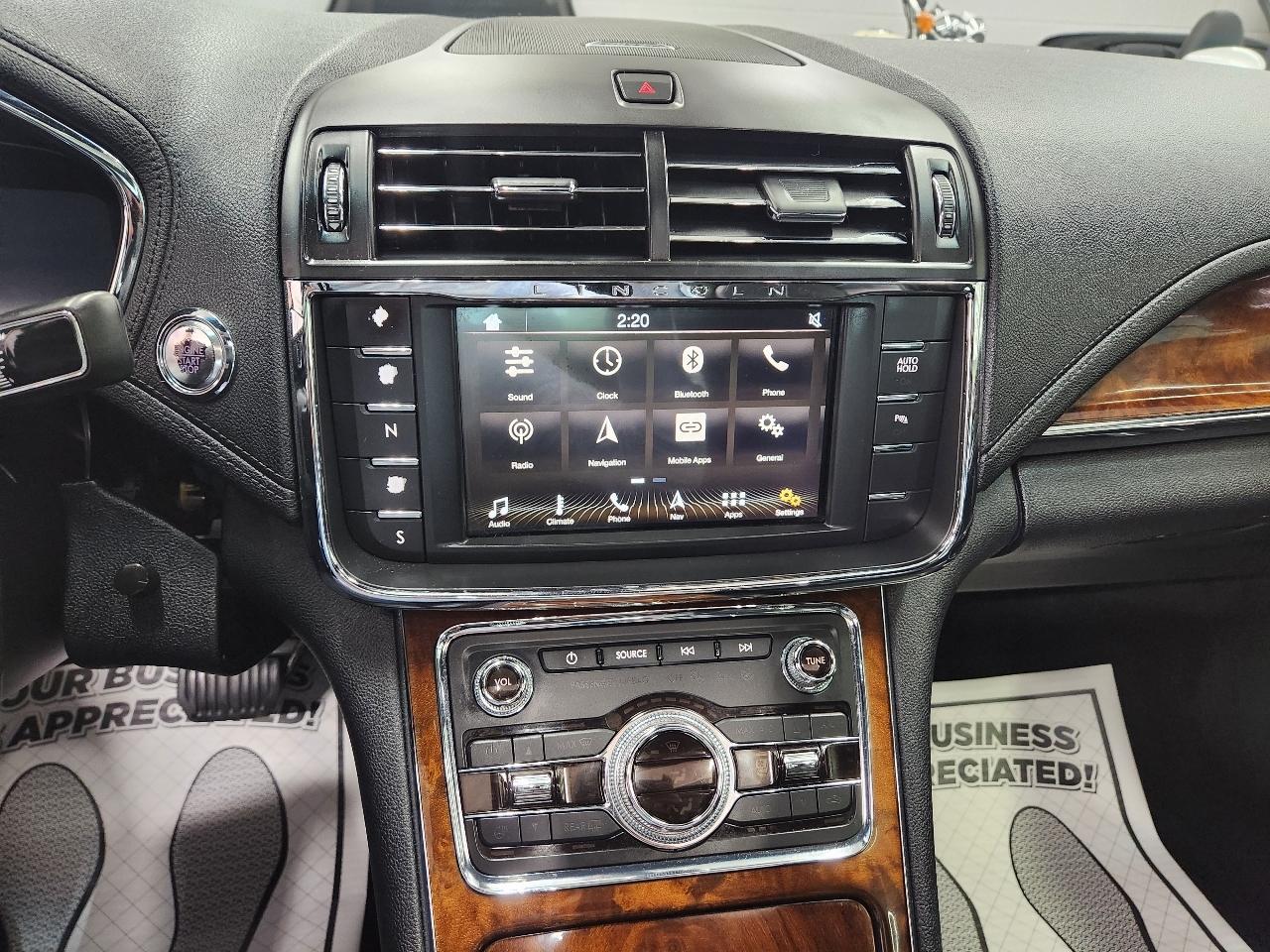 Lincoln Continental Reserve 2017