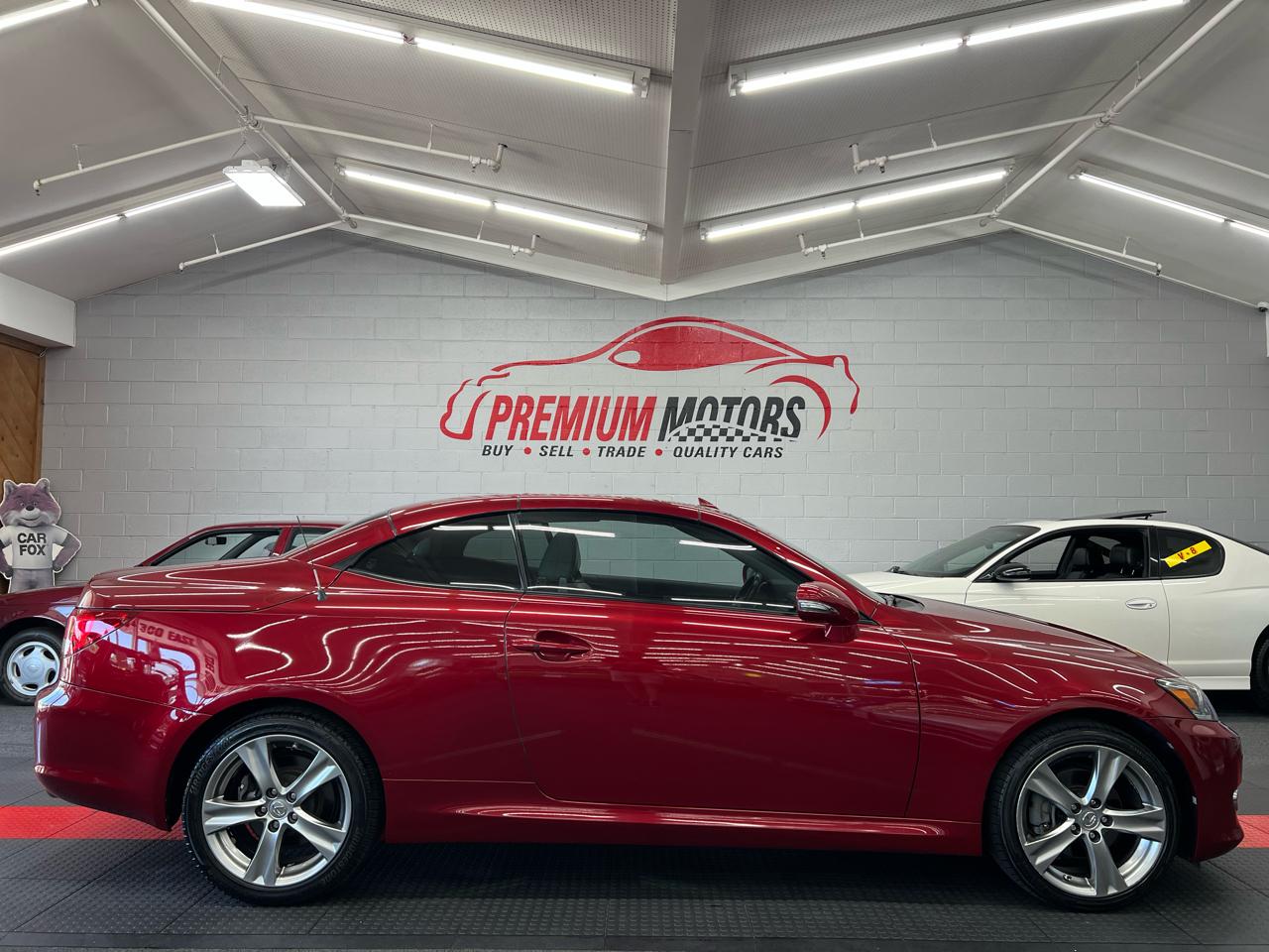 Lexus IS 250C 2dr Conv Auto 2012