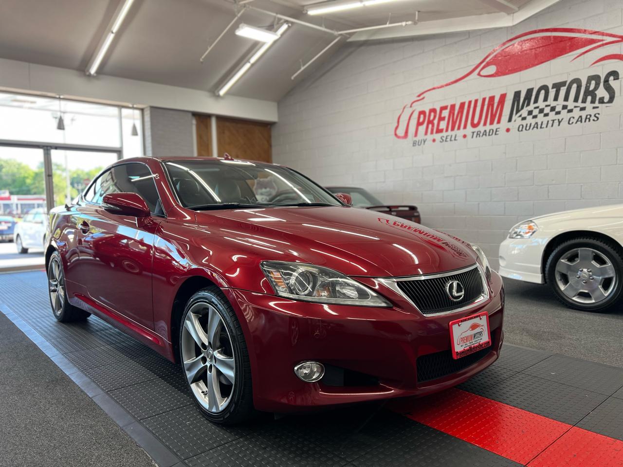 Lexus IS 250C 2dr Conv Auto 2012