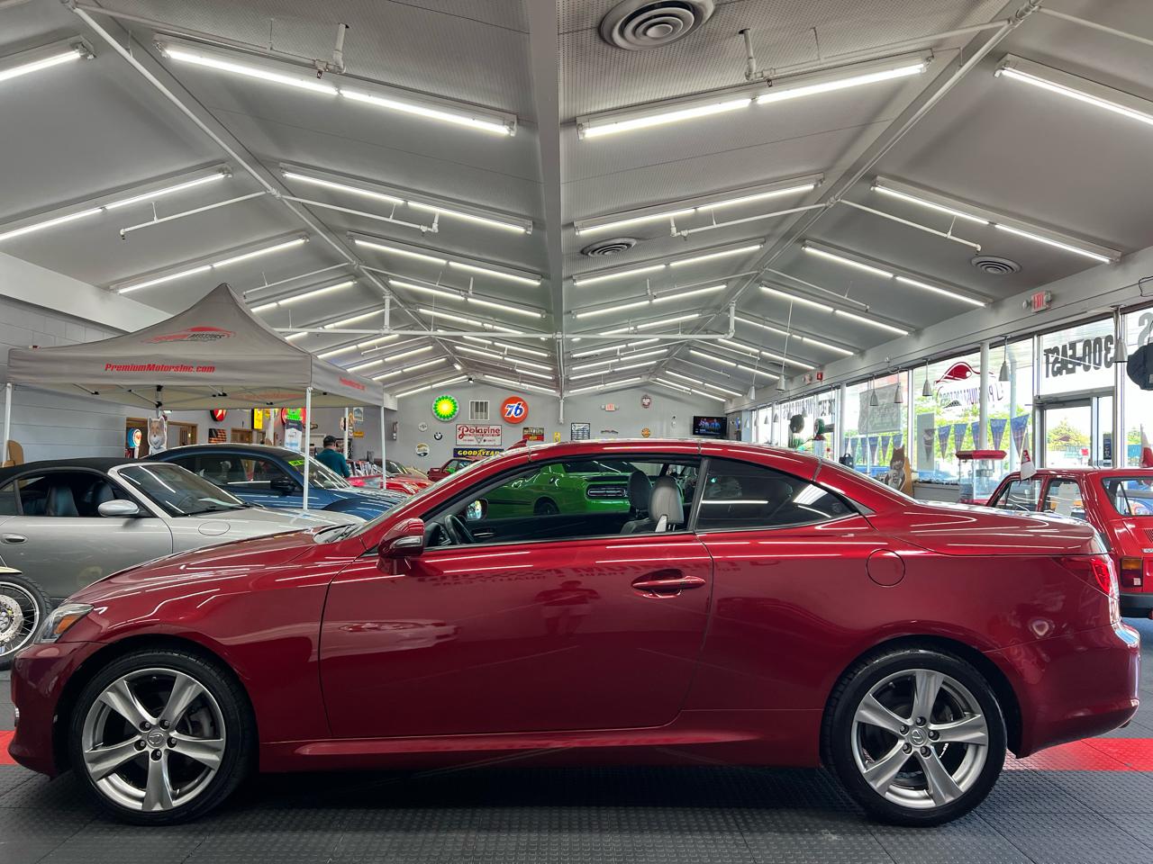 Lexus IS 250C 2dr Conv Auto 2012