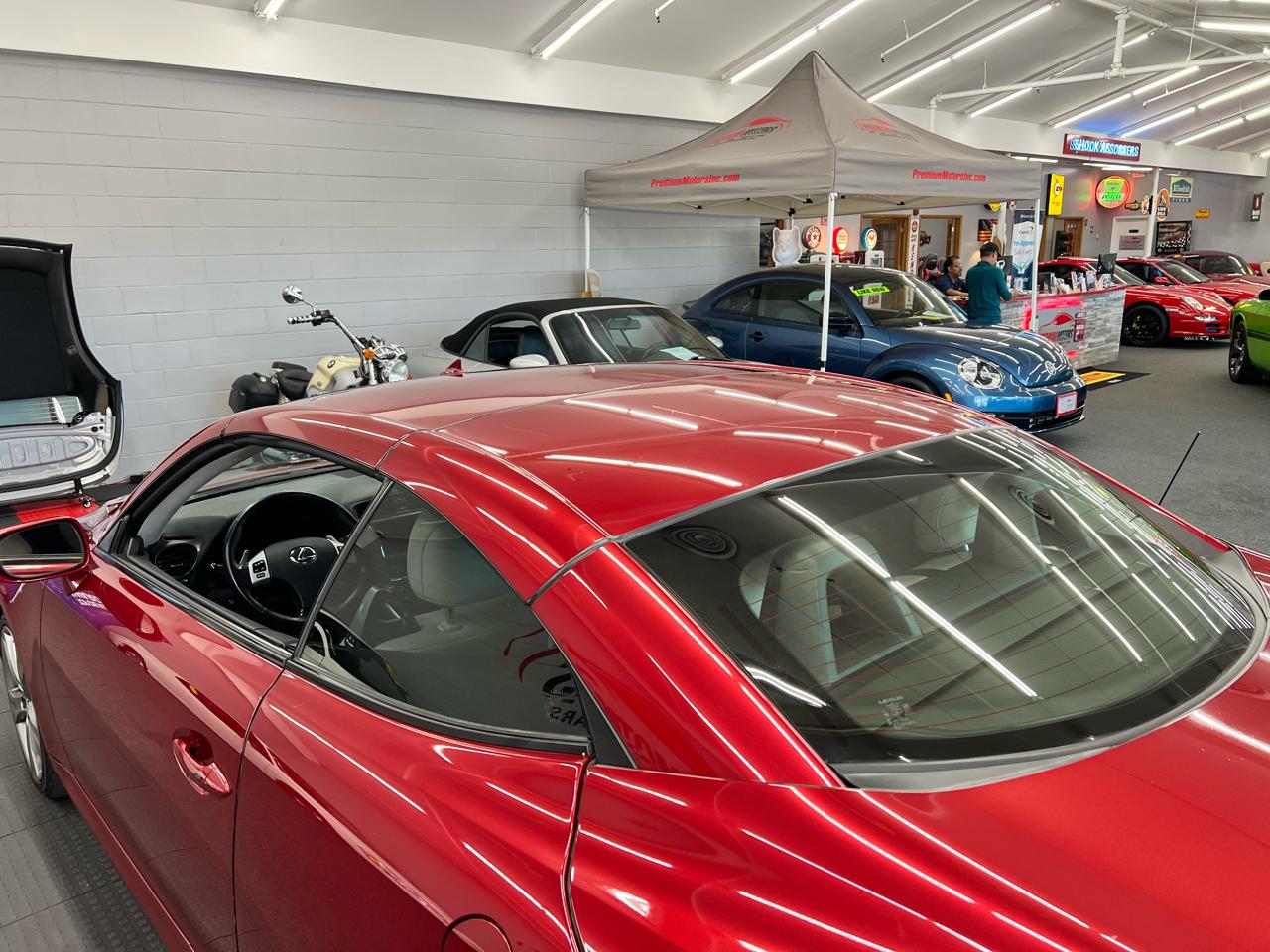 Lexus IS 250C 2dr Conv Auto 2012
