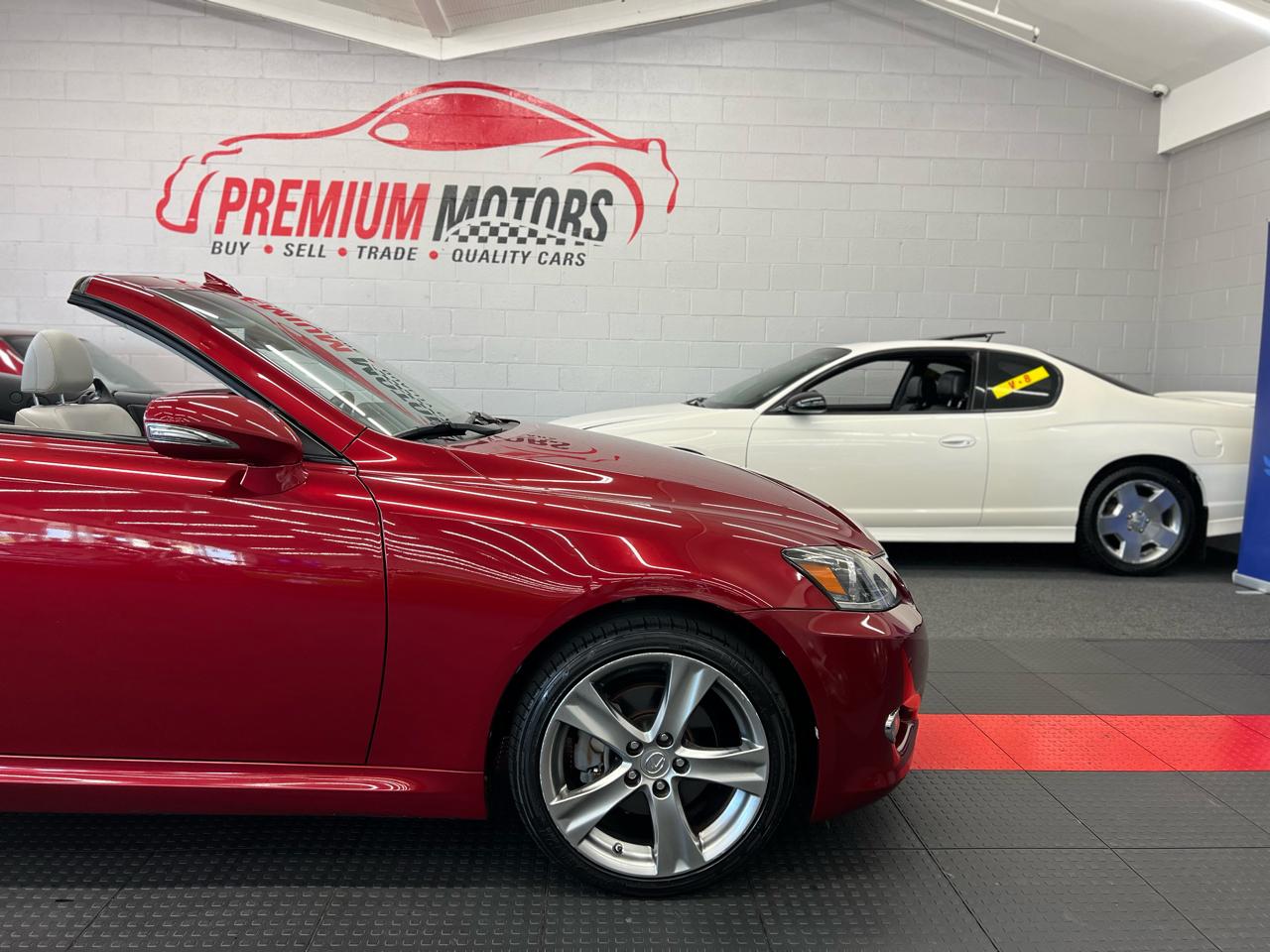 Lexus IS 250C 2dr Conv Auto 2012