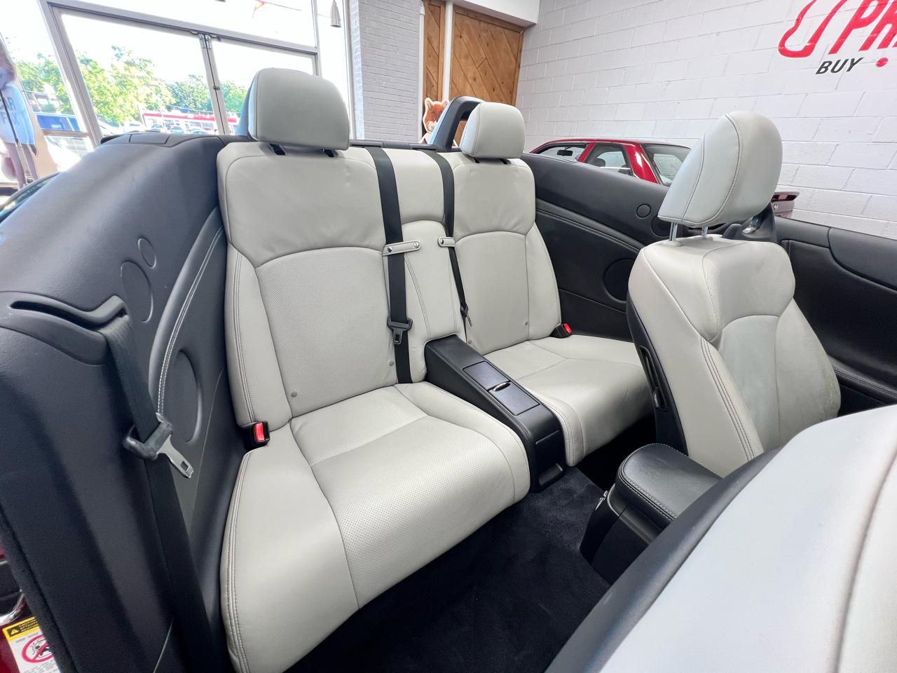 Lexus IS 250C 2dr Conv Auto 2012