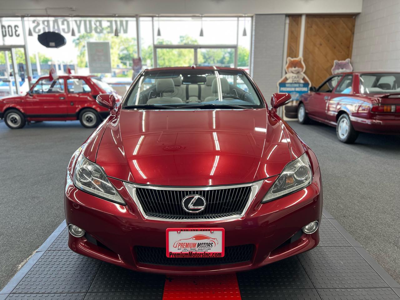 Lexus IS 250C 2dr Conv Auto 2012
