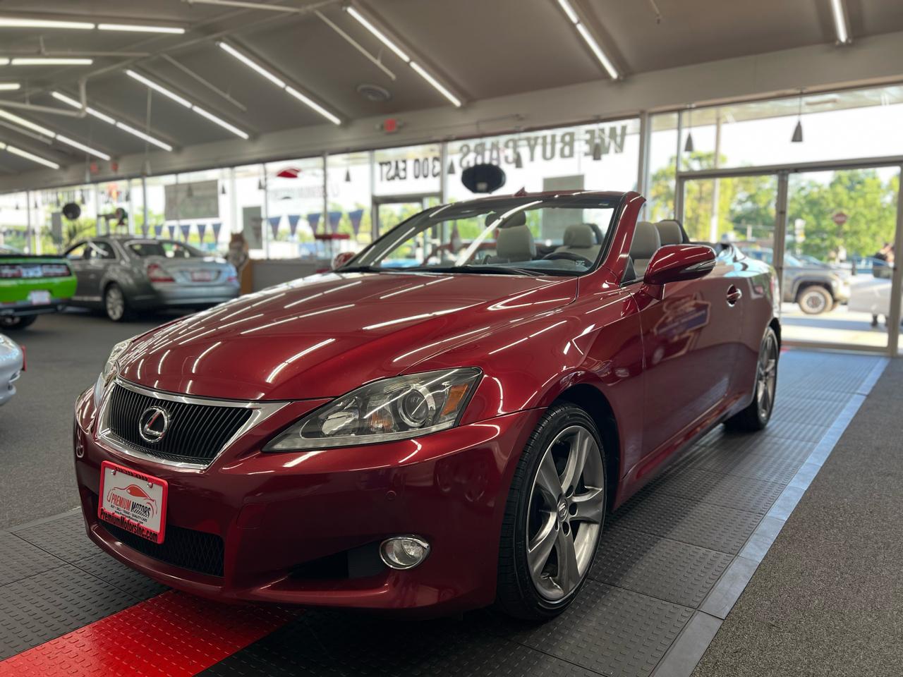 Lexus IS 250C 2dr Conv Auto 2012
