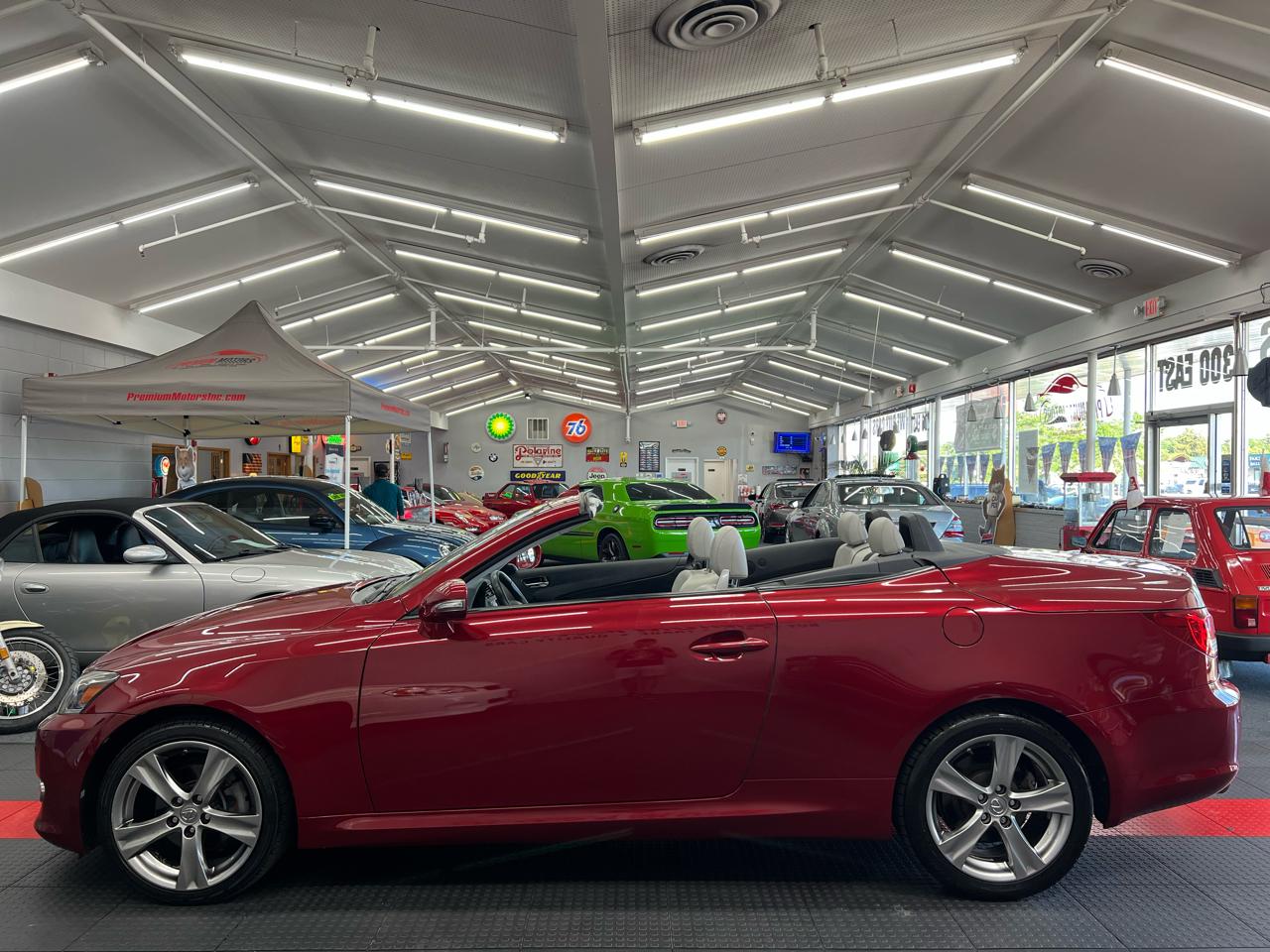 Lexus IS 250C 2dr Conv Auto 2012