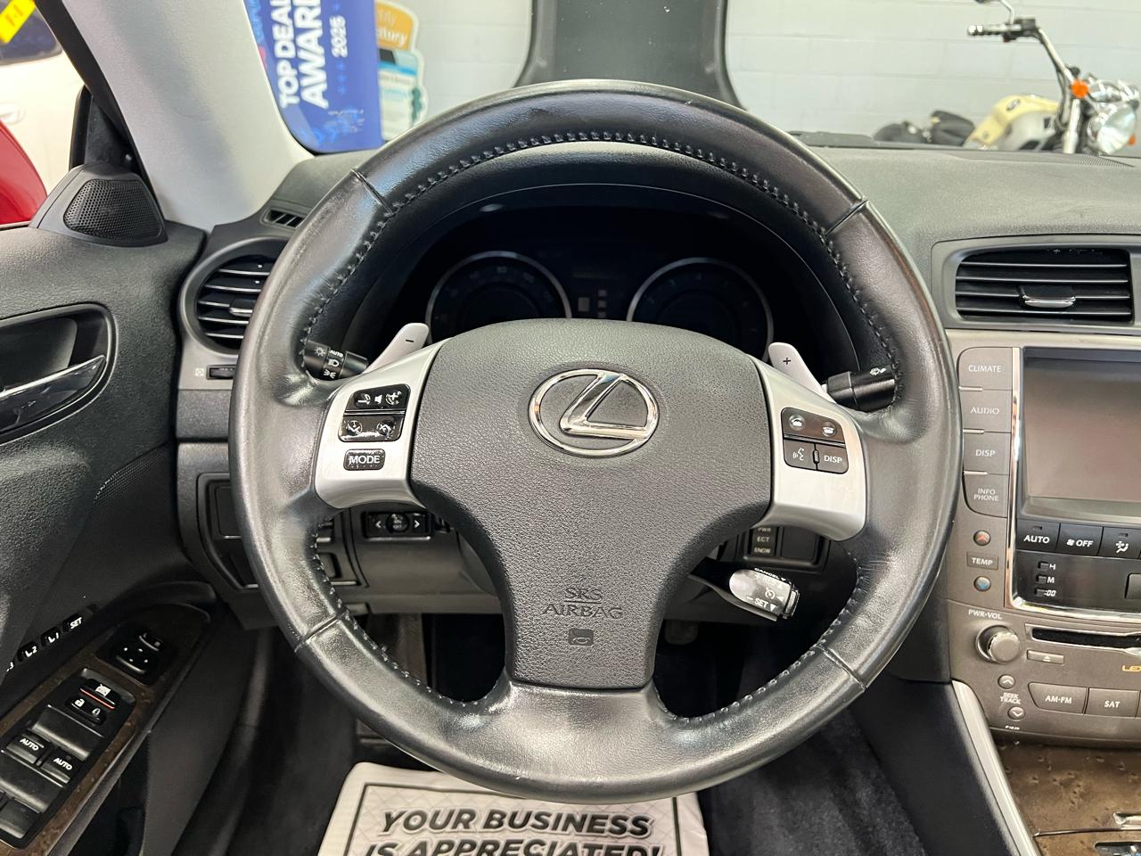 Lexus IS 250C 2dr Conv Auto 2012