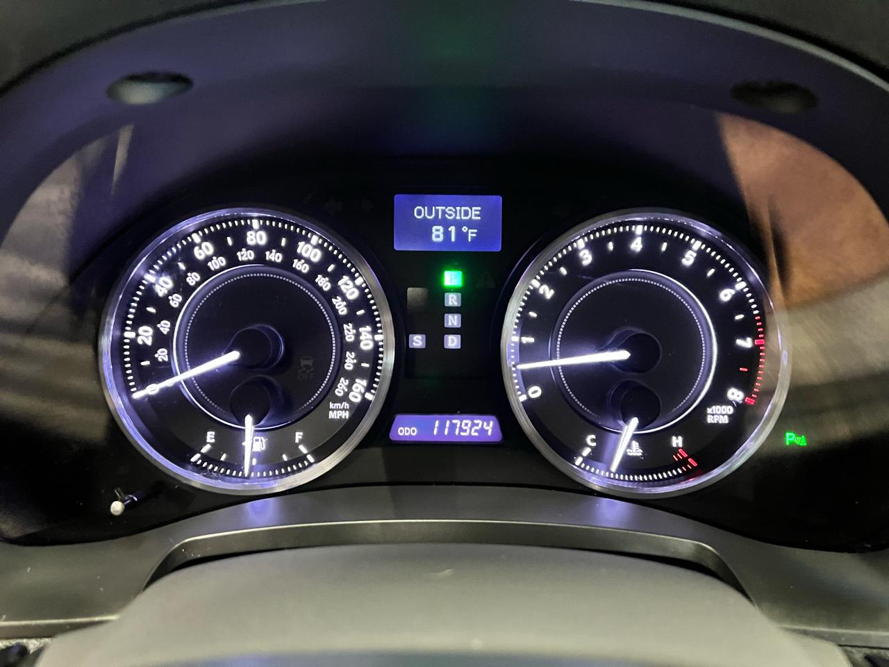 Lexus IS 250C 2dr Conv Auto 2012