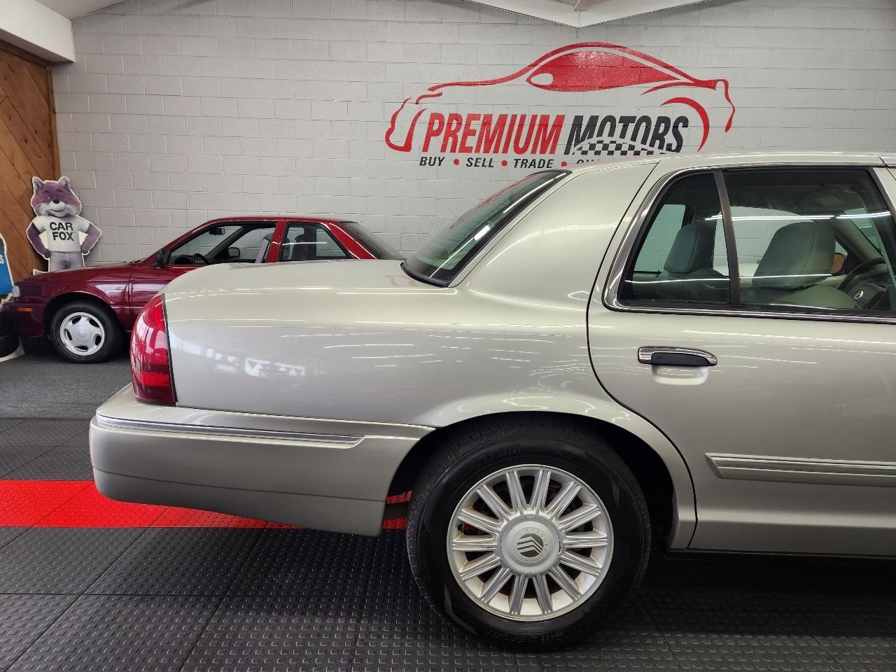 Mercury Grand Marquis LS 2009