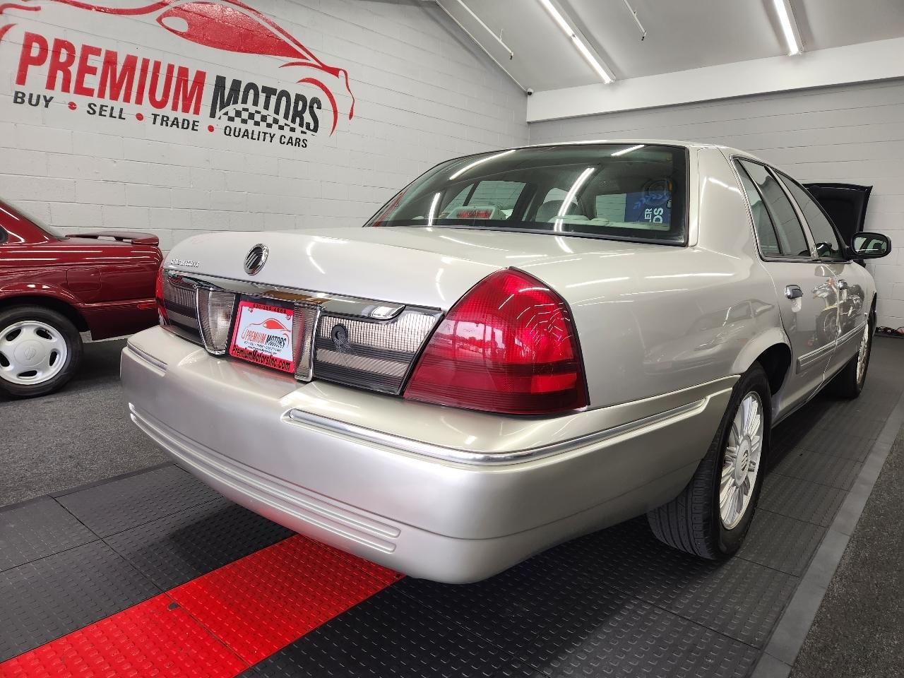 Mercury Grand Marquis LS 2009