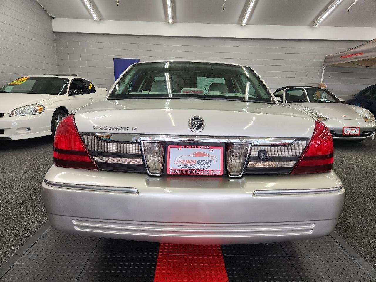 Mercury Grand Marquis LS 2009