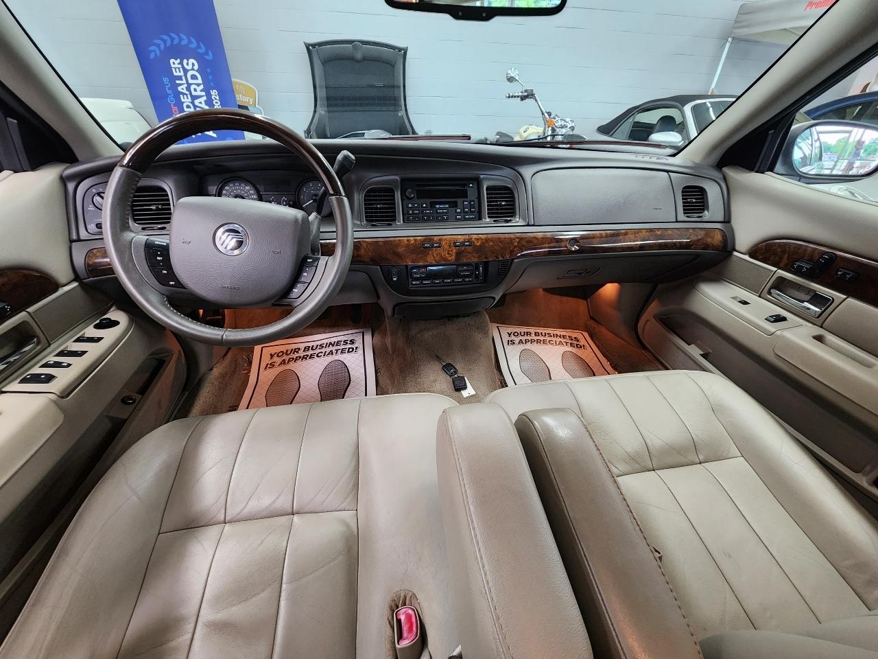 Mercury Grand Marquis LS 2009