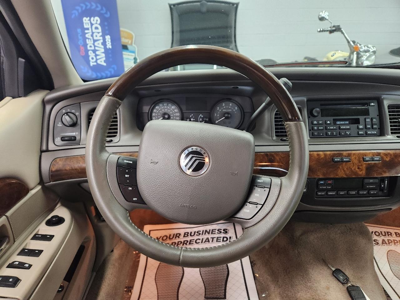 Mercury Grand Marquis LS 2009