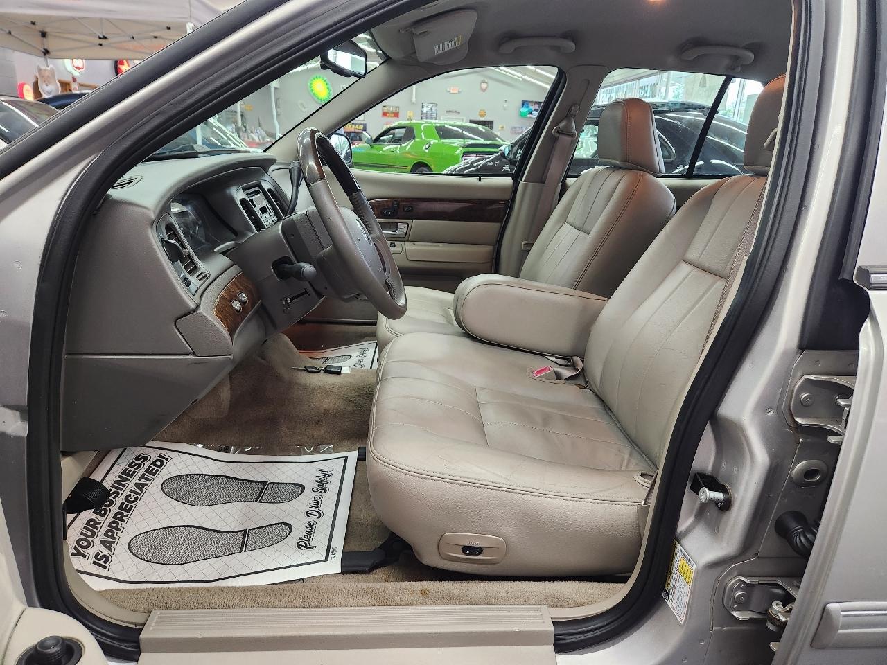 Mercury Grand Marquis LS 2009
