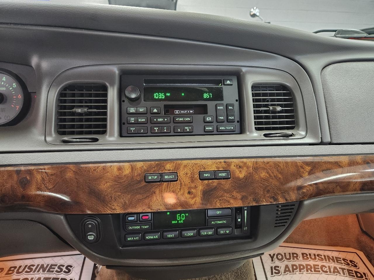 Mercury Grand Marquis LS 2009