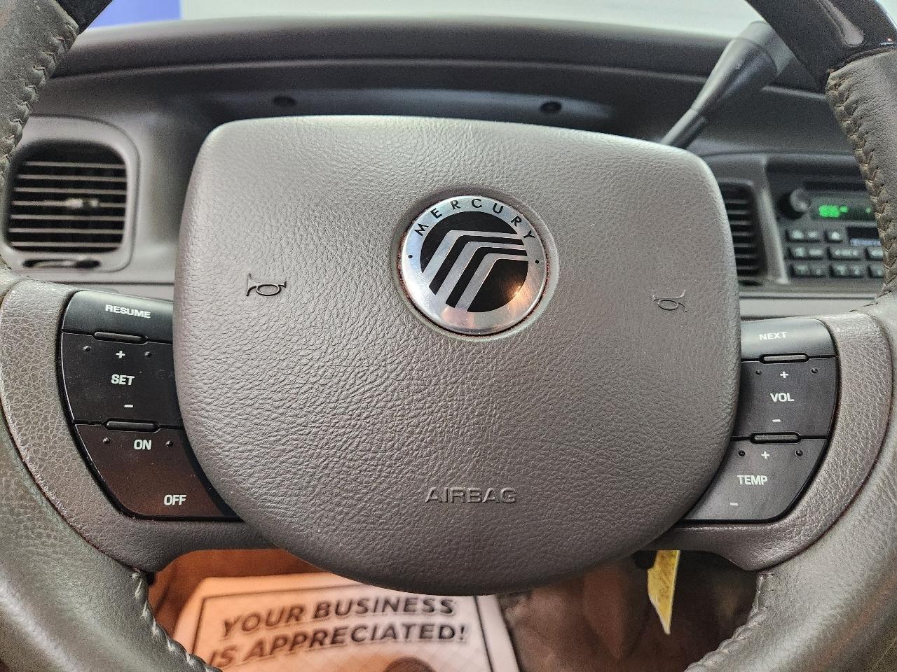 Mercury Grand Marquis LS 2009