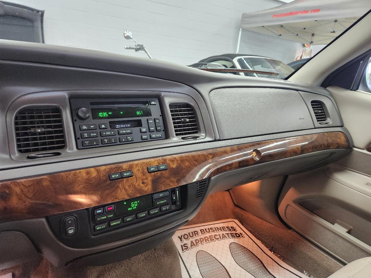 Mercury Grand Marquis LS 2009