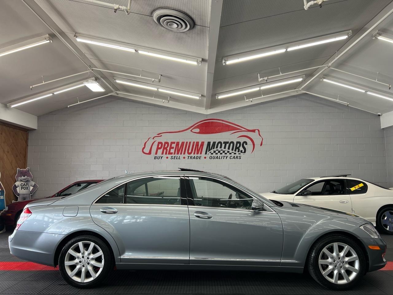 2007 Mercedes-Benz S-Class S550