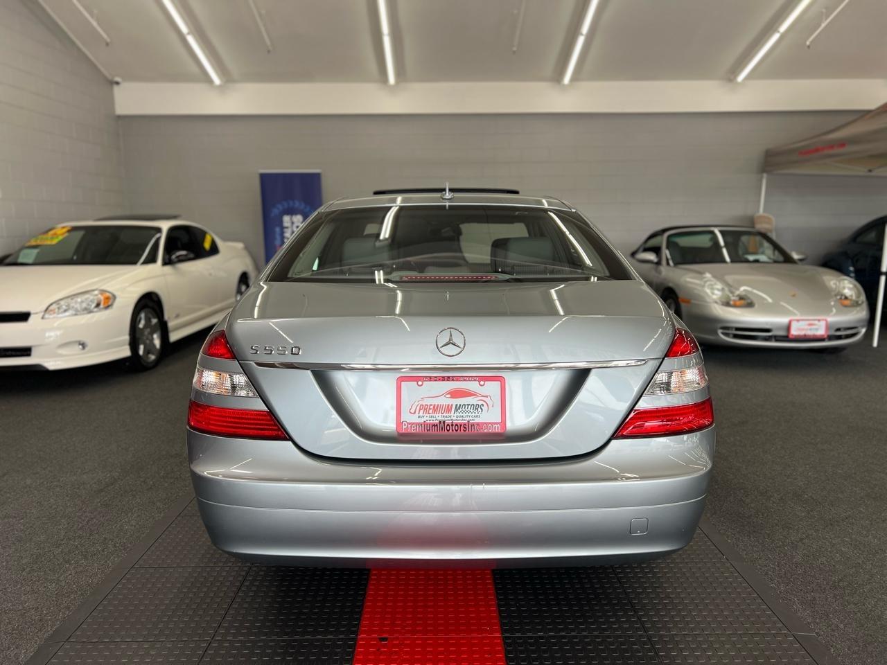 Mercedes-Benz S-Class  2007