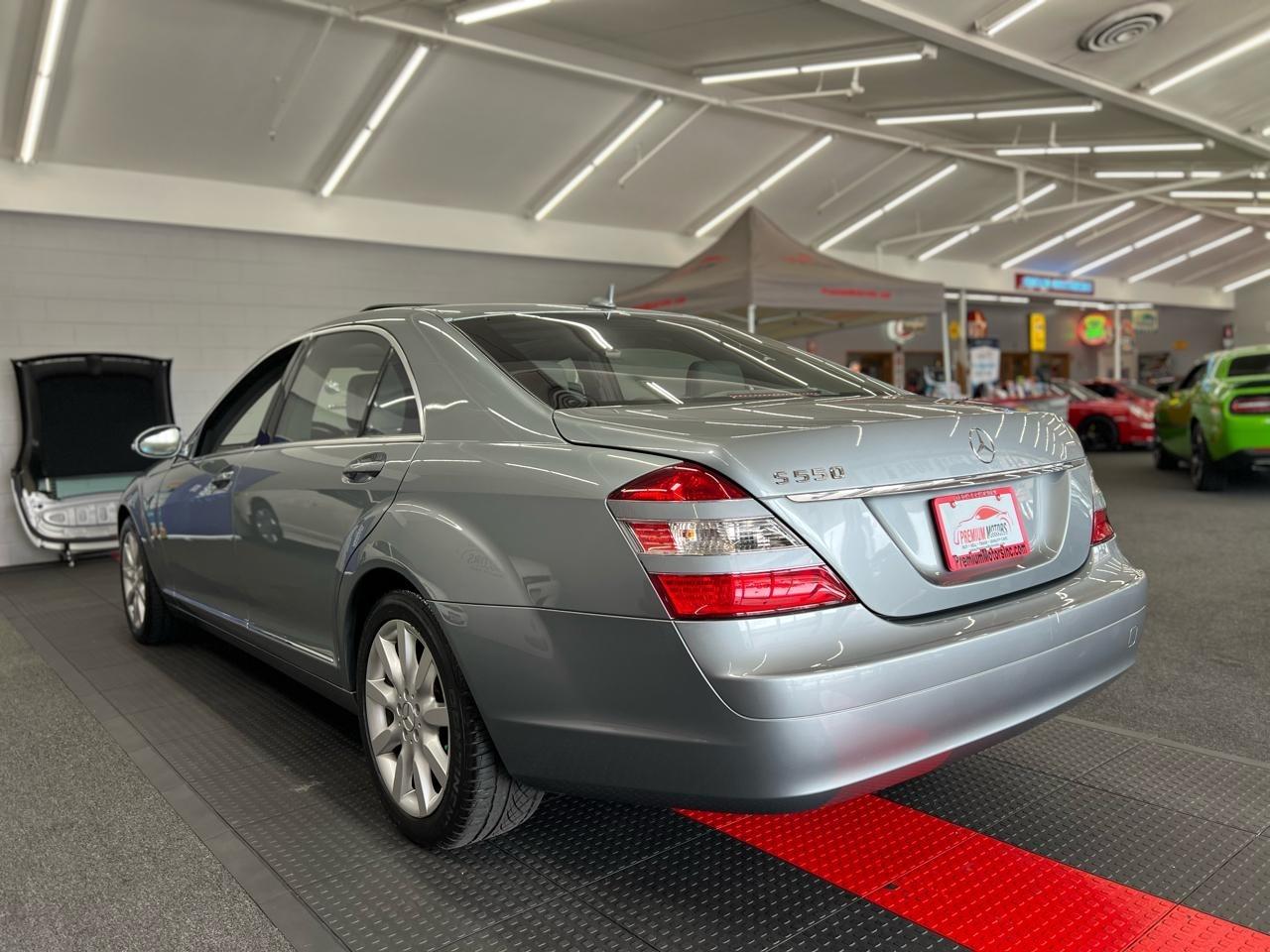 Mercedes-Benz S-Class  2007