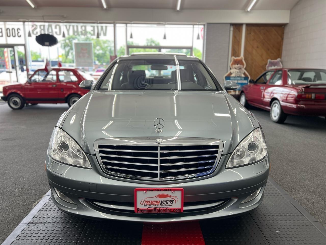 Mercedes-Benz S-Class  2007