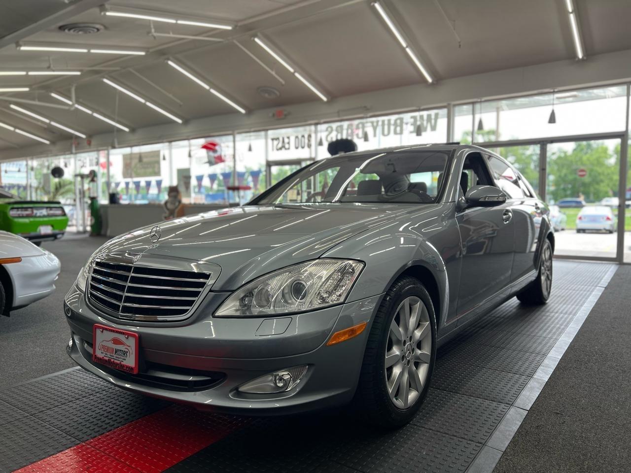 Mercedes-Benz S-Class  2007