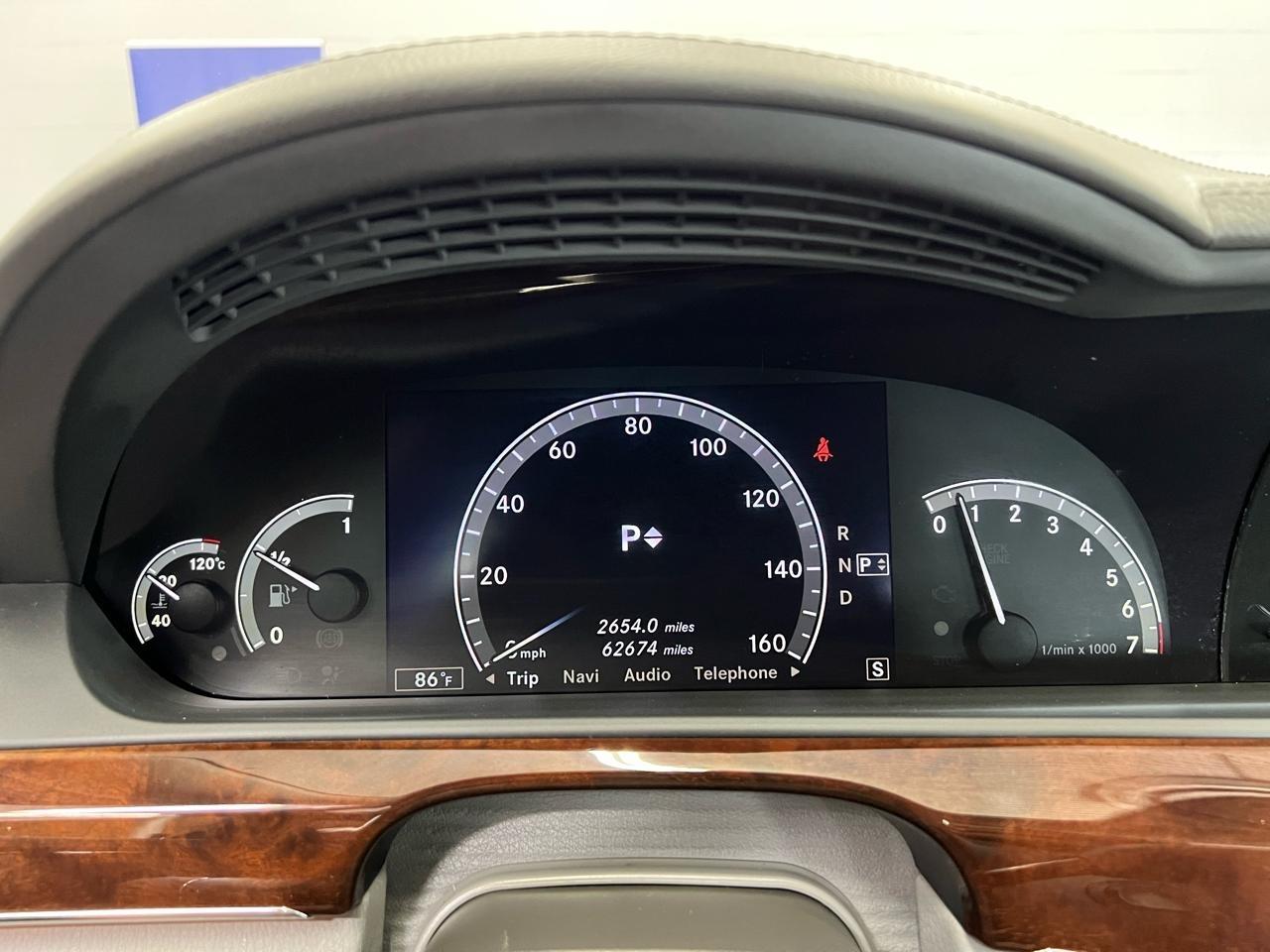 Mercedes-Benz S-Class  2007