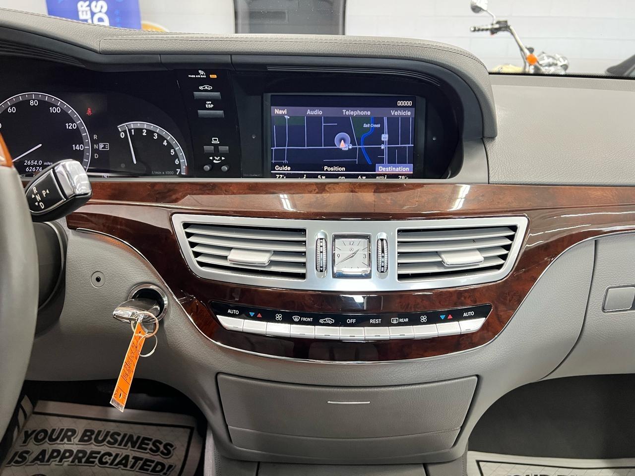 Mercedes-Benz S-Class  2007