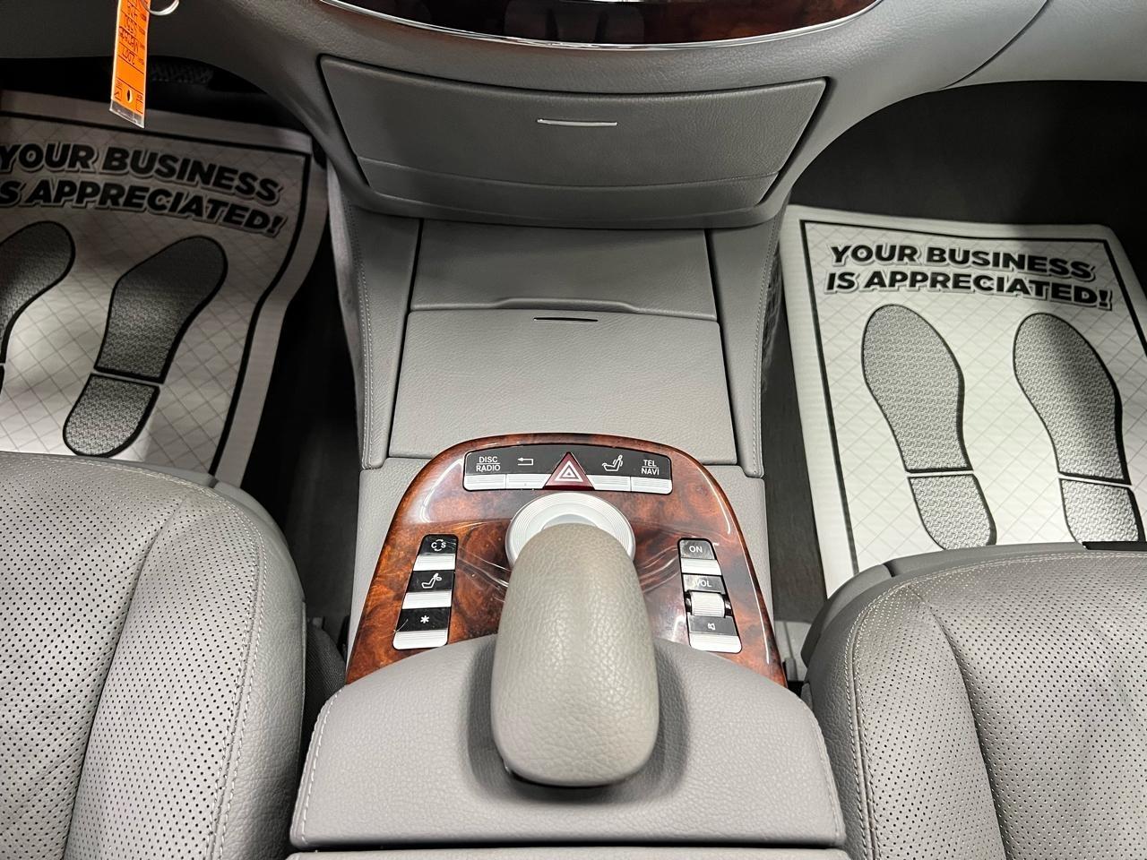 Mercedes-Benz S-Class  2007