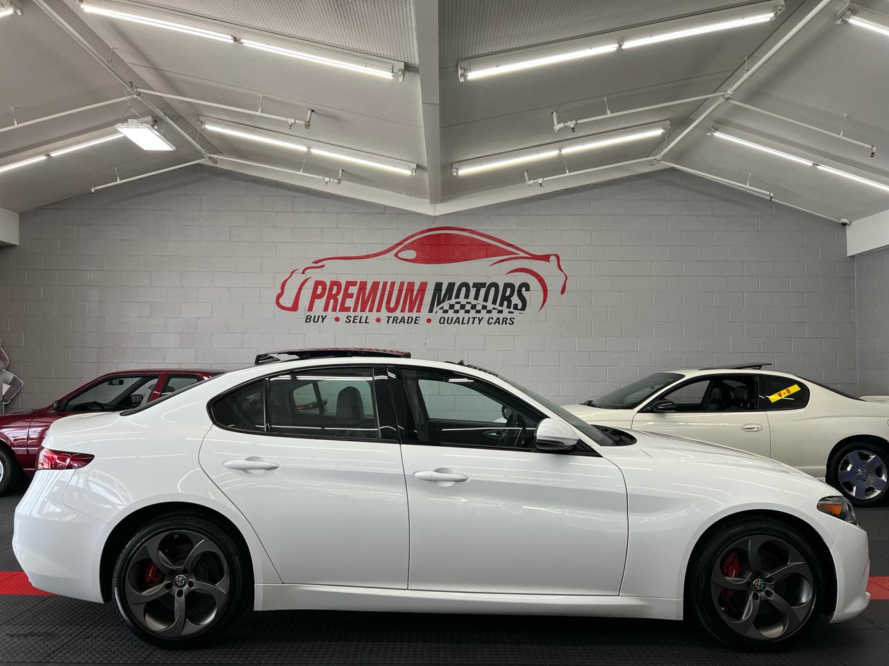 2017 Alfa Romeo Giulia TI Q4