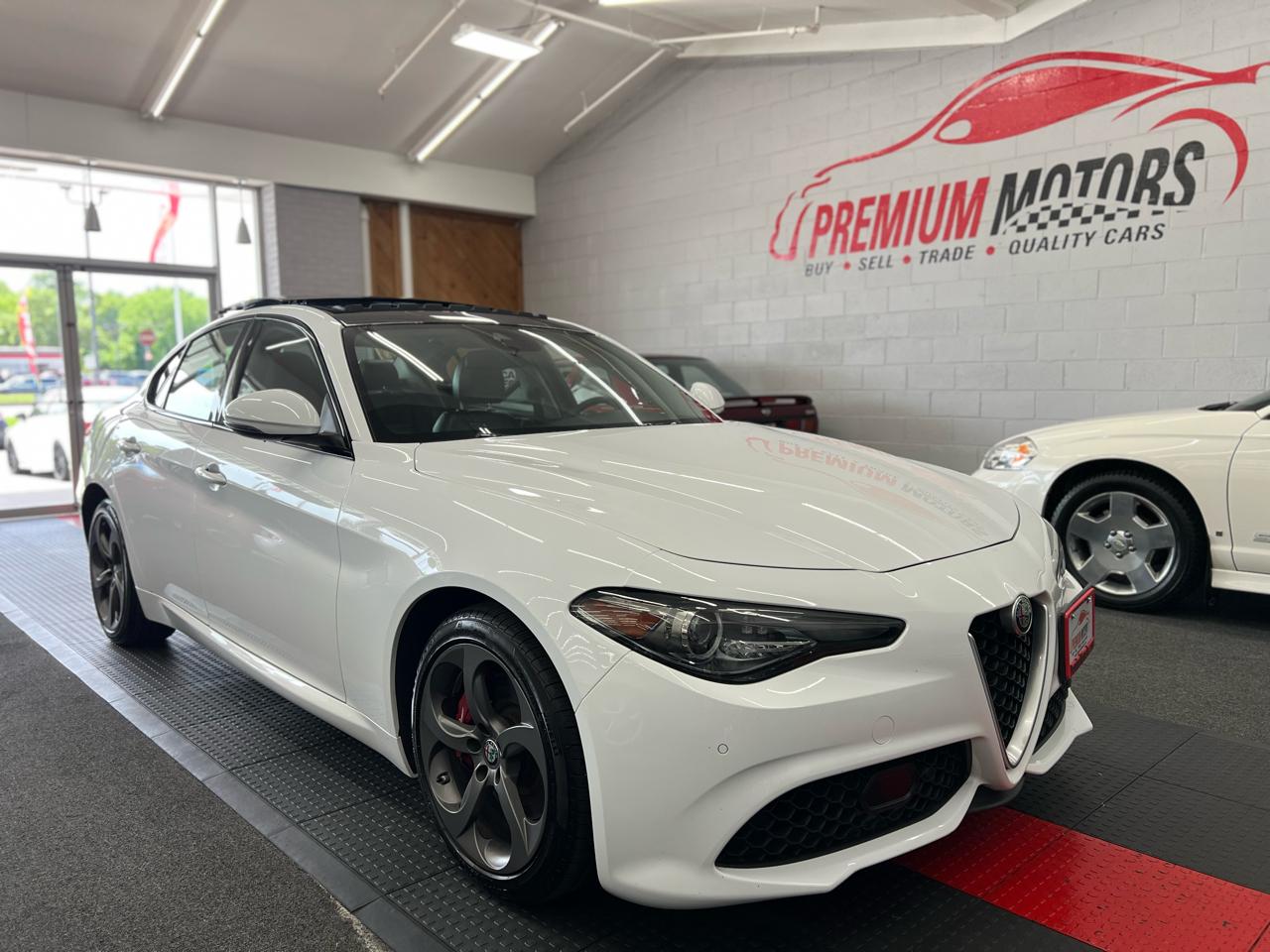 Alfa Romeo Giulia  2017