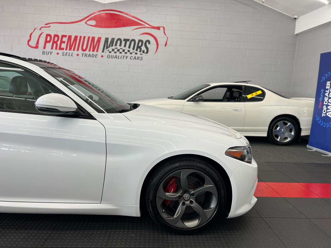 Alfa Romeo Giulia  2017