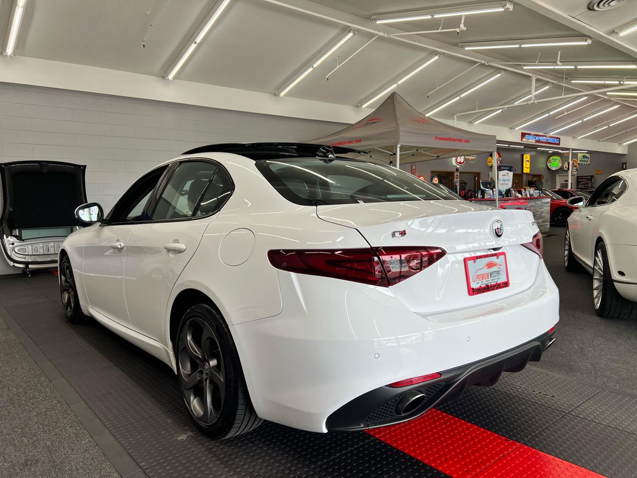 Alfa Romeo Giulia  2017