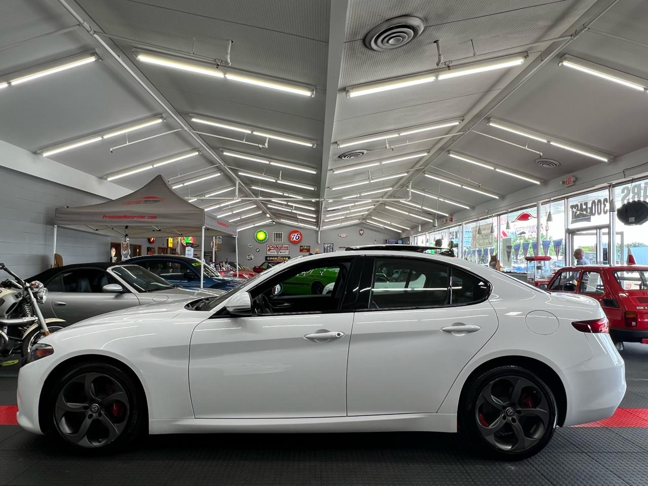 Alfa Romeo Giulia  2017