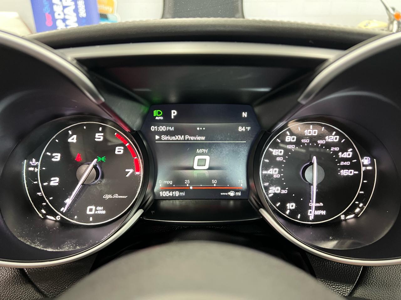 Alfa Romeo Giulia  2017