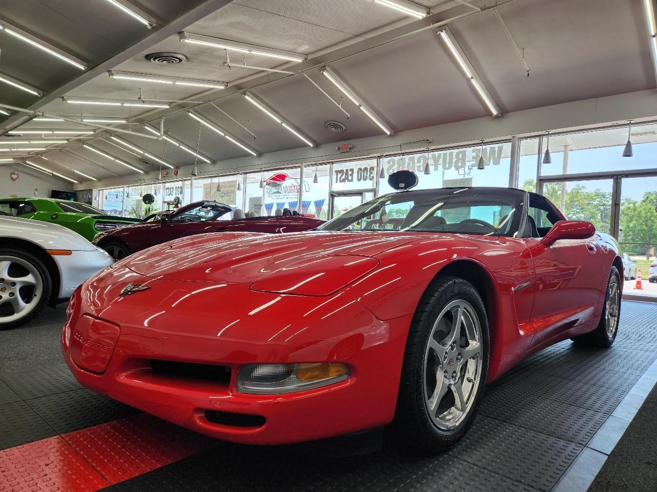 Chevrolet Corvette 2D Coupe 2004