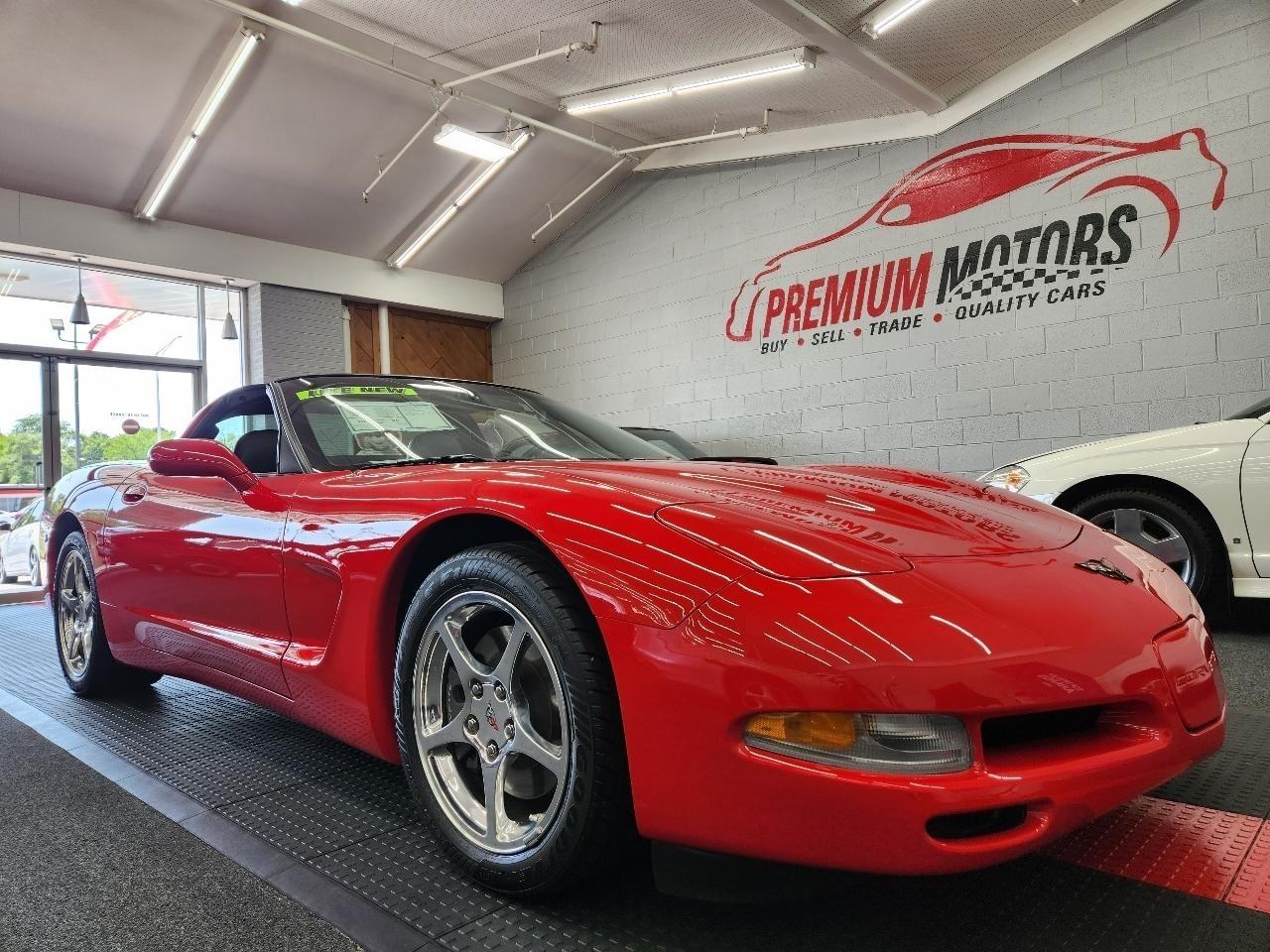 Chevrolet Corvette  2004
