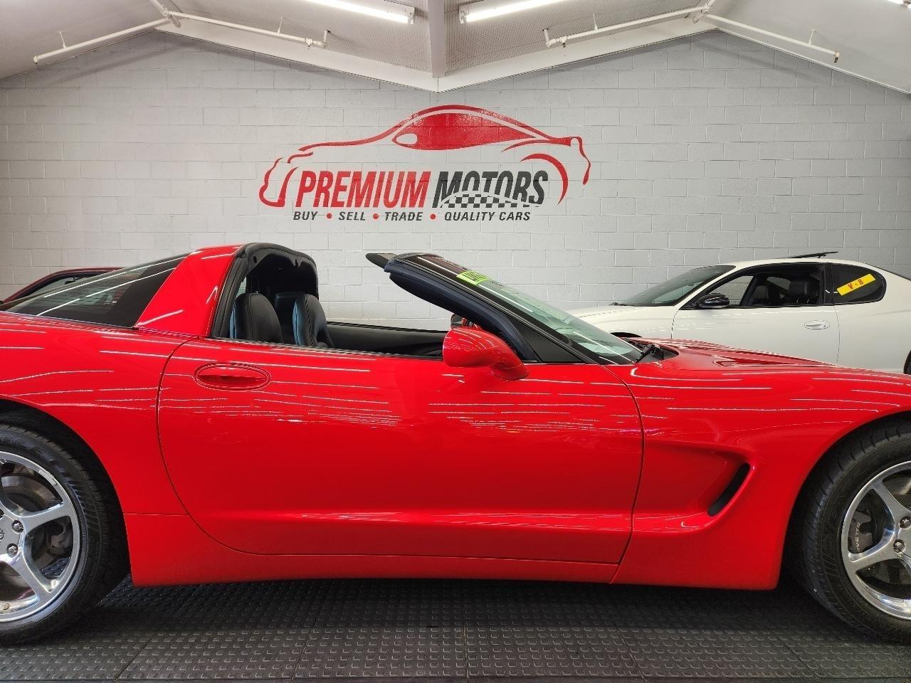 Chevrolet Corvette  2004