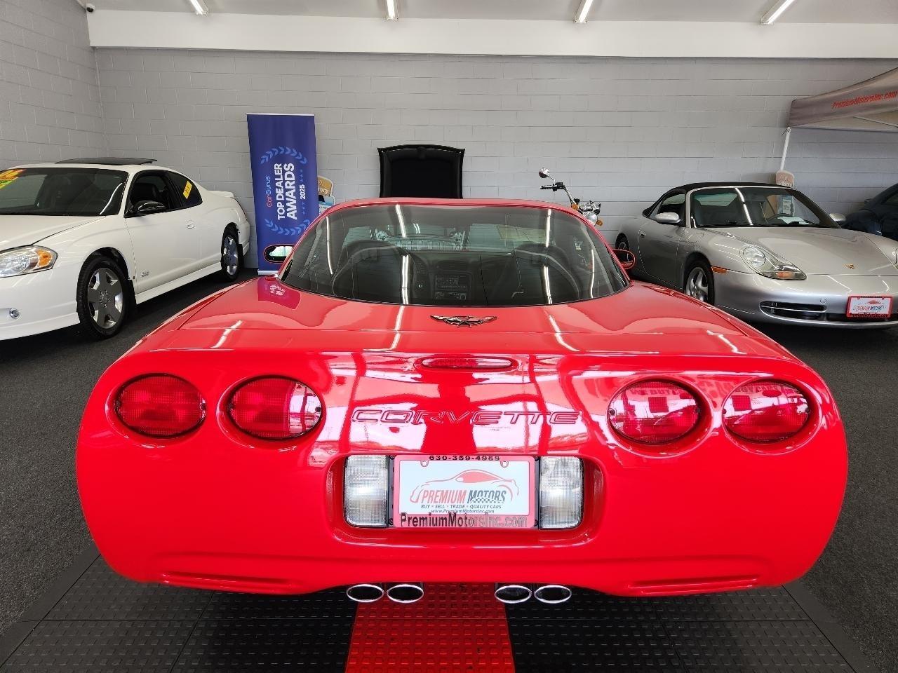 Chevrolet Corvette  2004