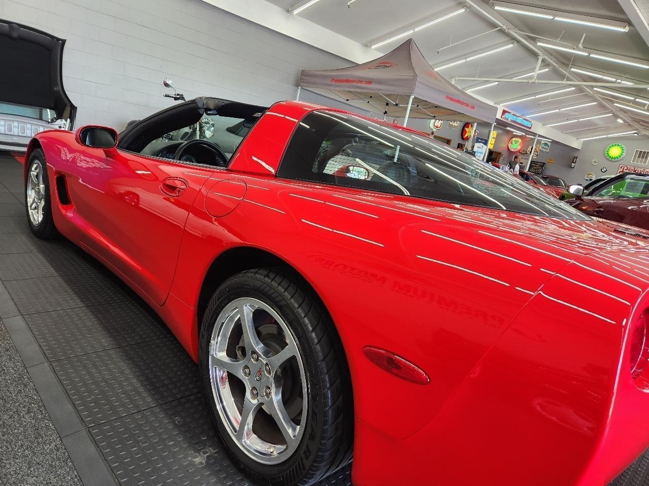 Chevrolet Corvette  2004
