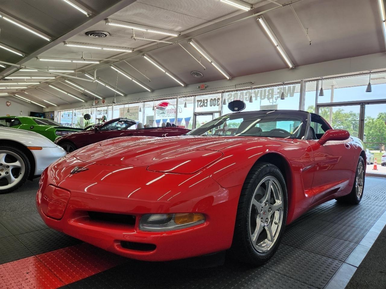 Chevrolet Corvette  2004