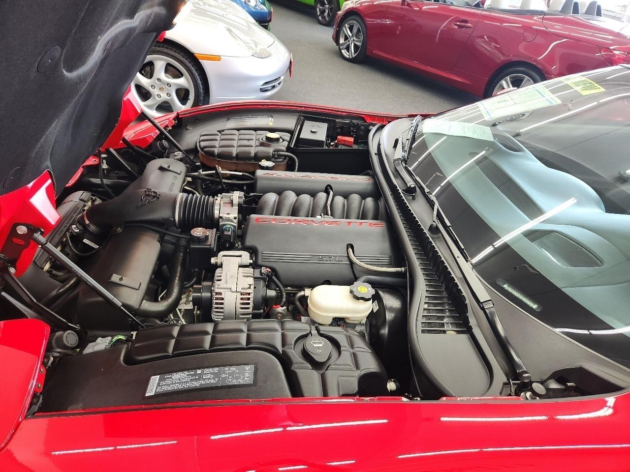 Chevrolet Corvette  2004