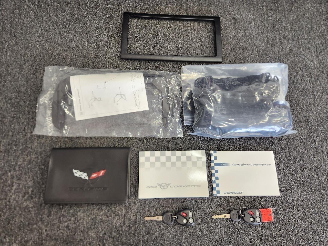 Chevrolet Corvette  2004