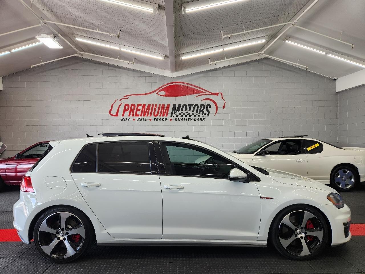Volkswagen Golf GTI  2017