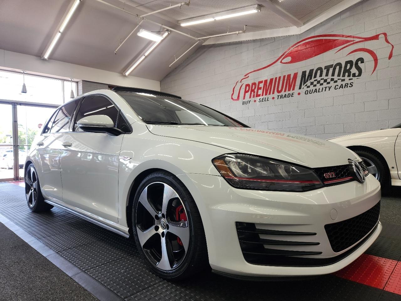 Volkswagen Golf GTI  2017