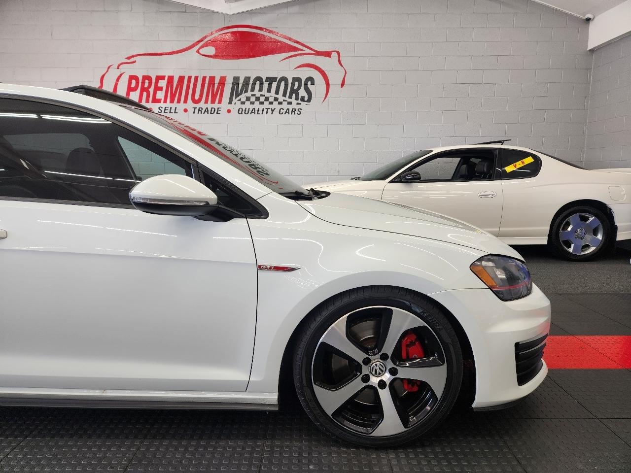 Volkswagen Golf GTI  2017