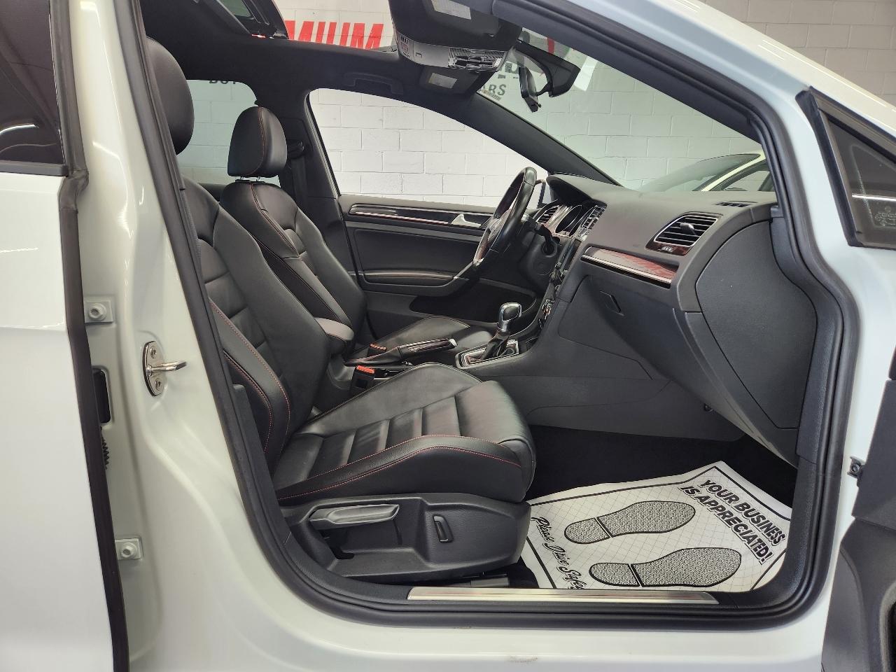 Volkswagen Golf GTI  2017