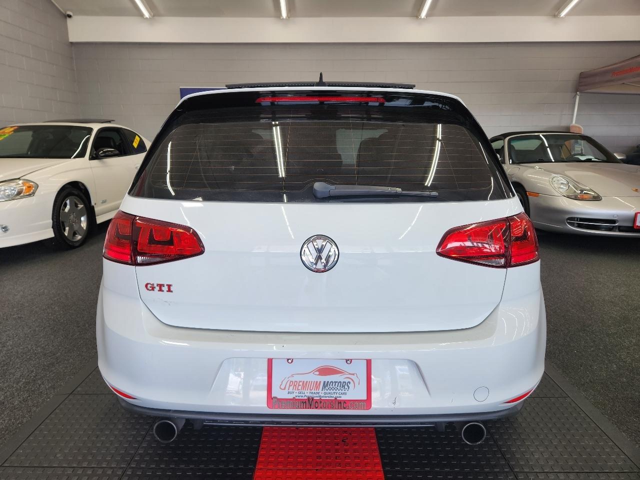 Volkswagen Golf GTI  2017