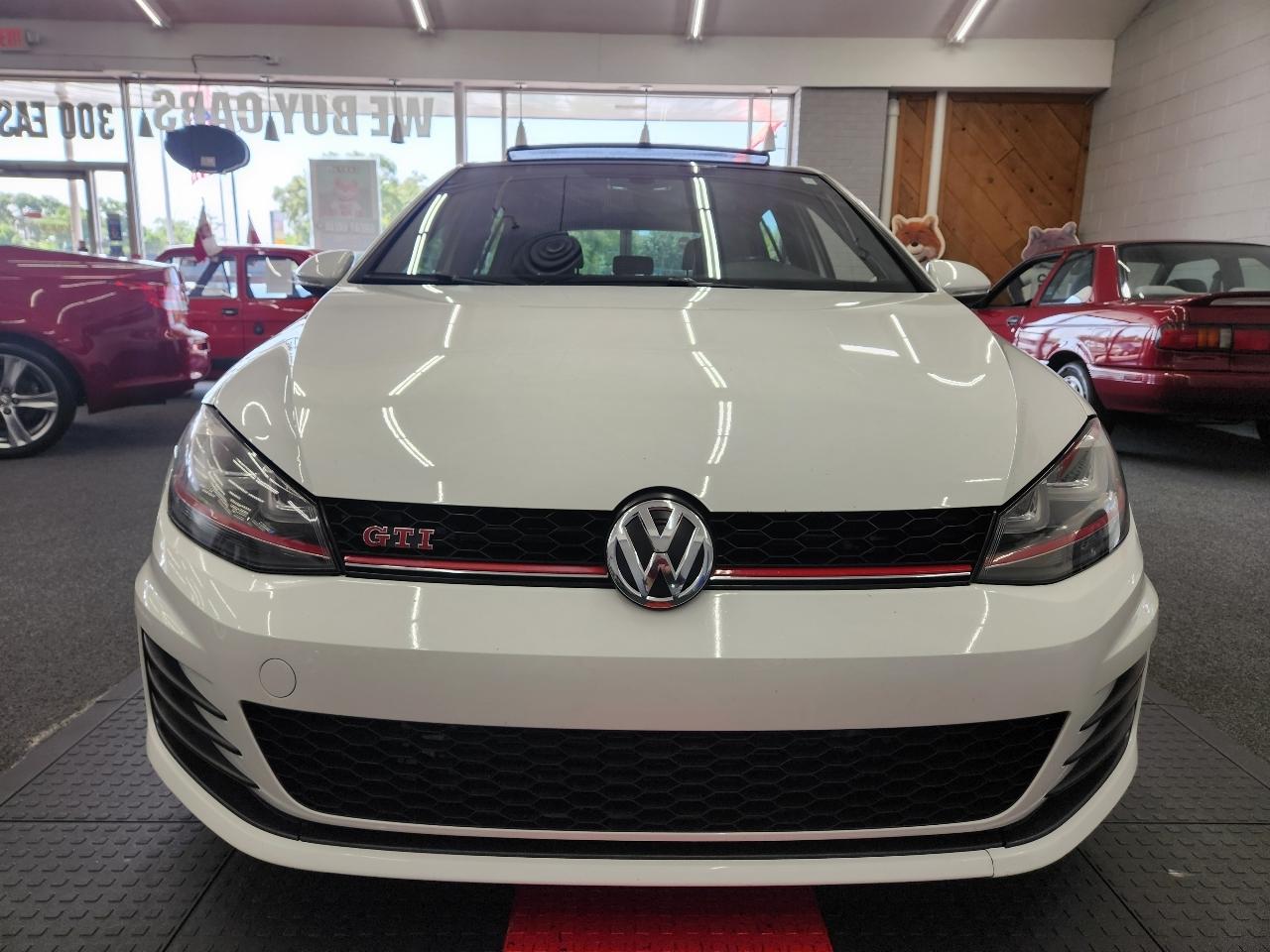Volkswagen Golf GTI  2017